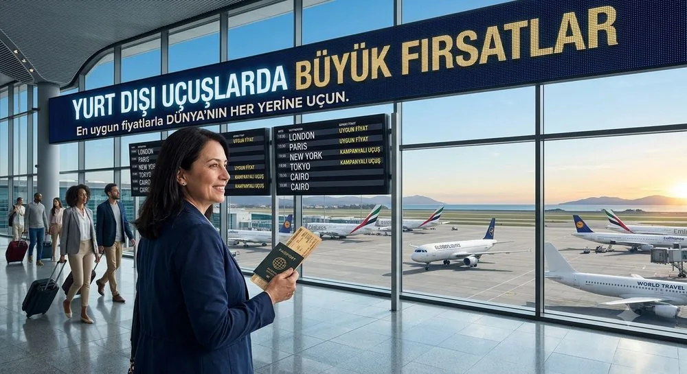 Yurt dışı uçak bileti fırsatları